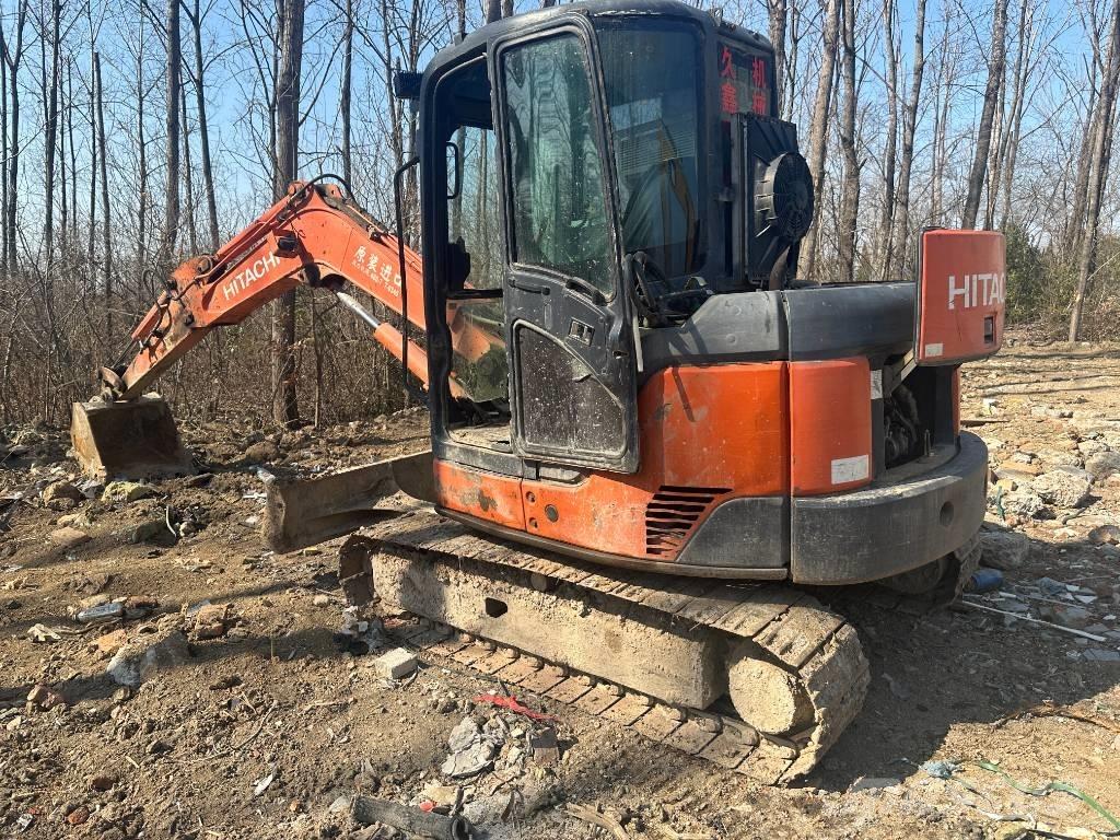 Hitachi zx50 Escavatori cingolati