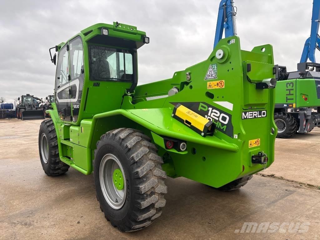 Merlo P 120.10 HM Sollevatori telescopici