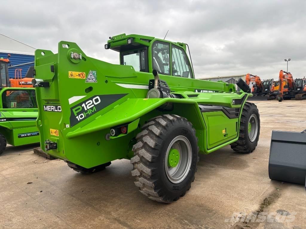 Merlo P 120.10 HM Sollevatori telescopici