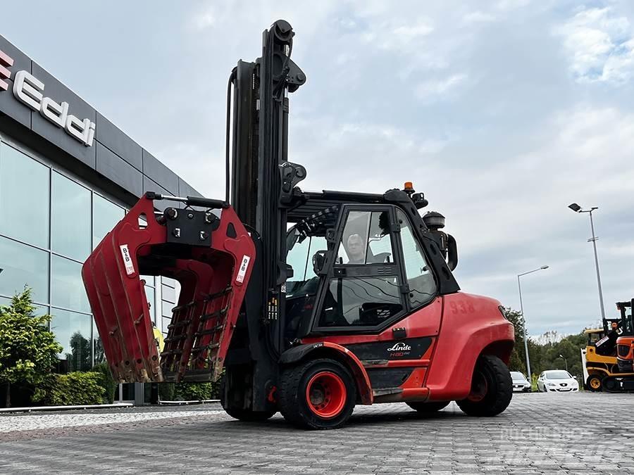 Linde H80D-03/900 Carrelli elevatori diesel