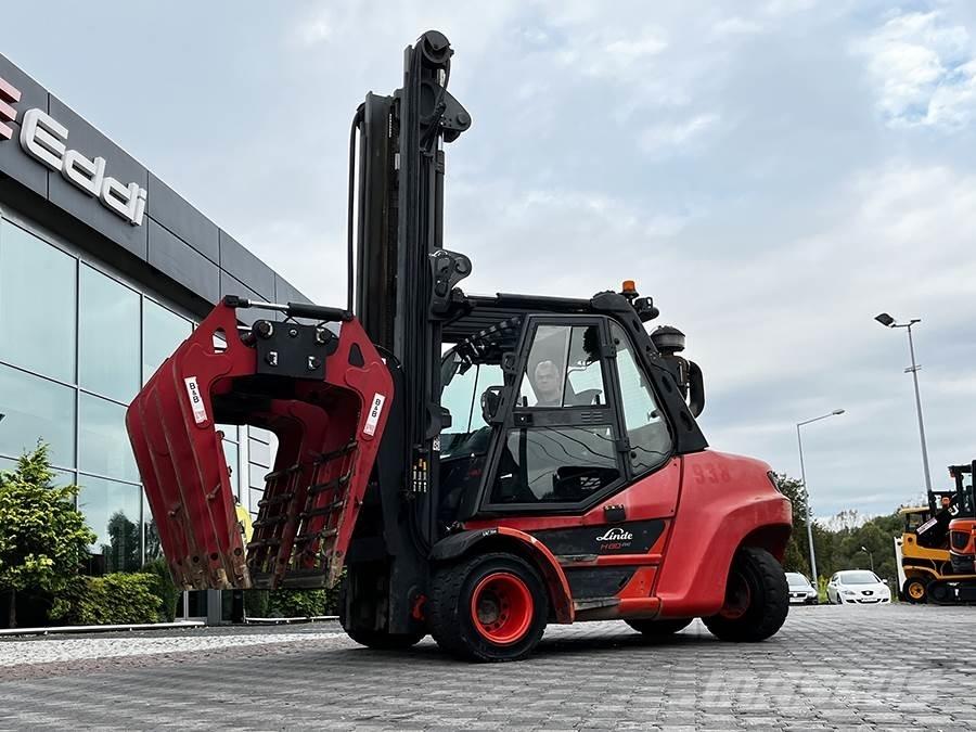 Linde H80D-03/900 Carrelli elevatori diesel