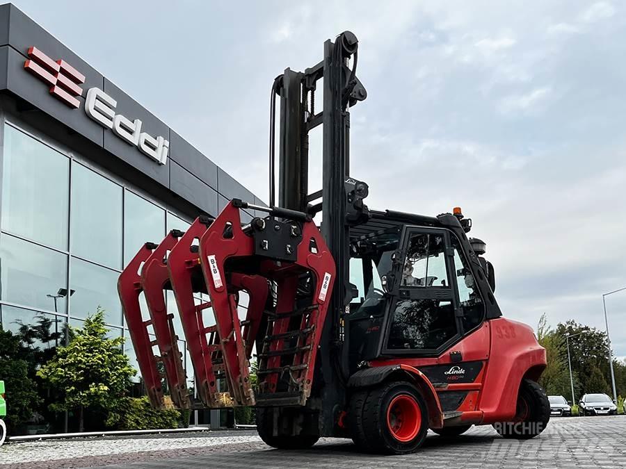Linde H80D-03/900 Carrelli elevatori diesel