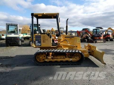 Komatsu D21P-8EO Dozer cingolati