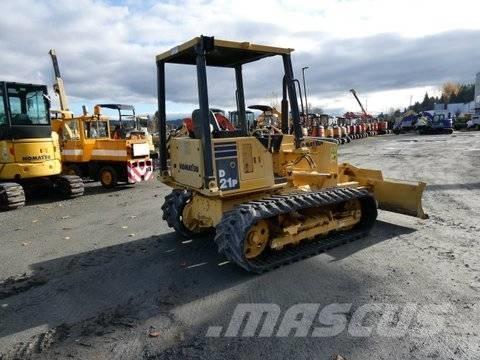 Komatsu D21P-8EO Dozer cingolati