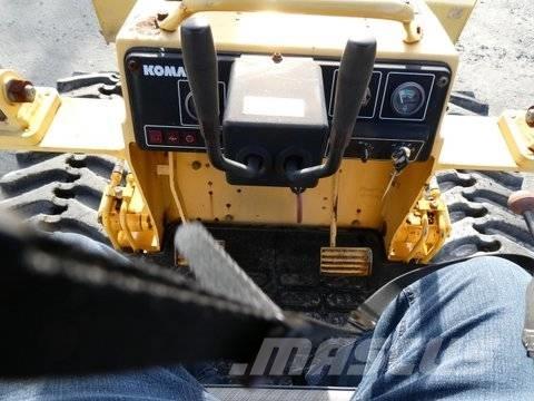 Komatsu D21P-8EO Dozer cingolati