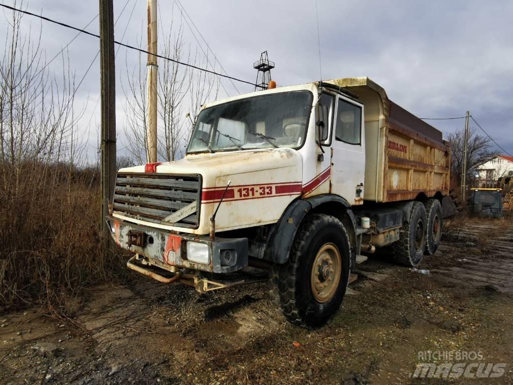 Perlini 131-33 Dumper a telaio rigido
