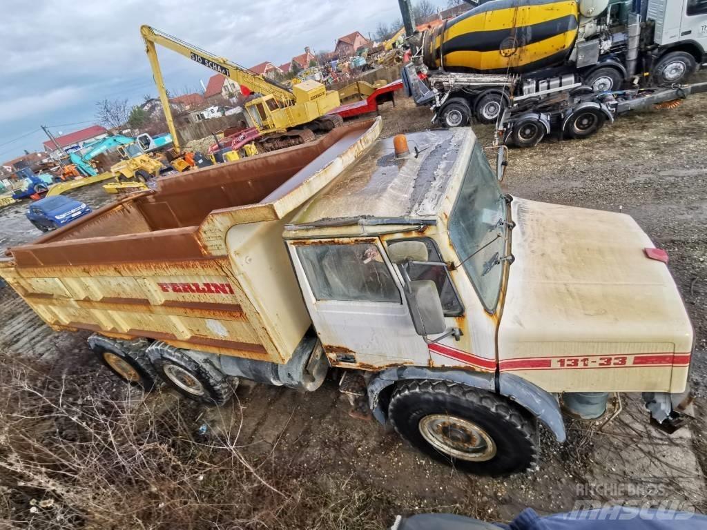 Perlini 131-33 Dumper a telaio rigido