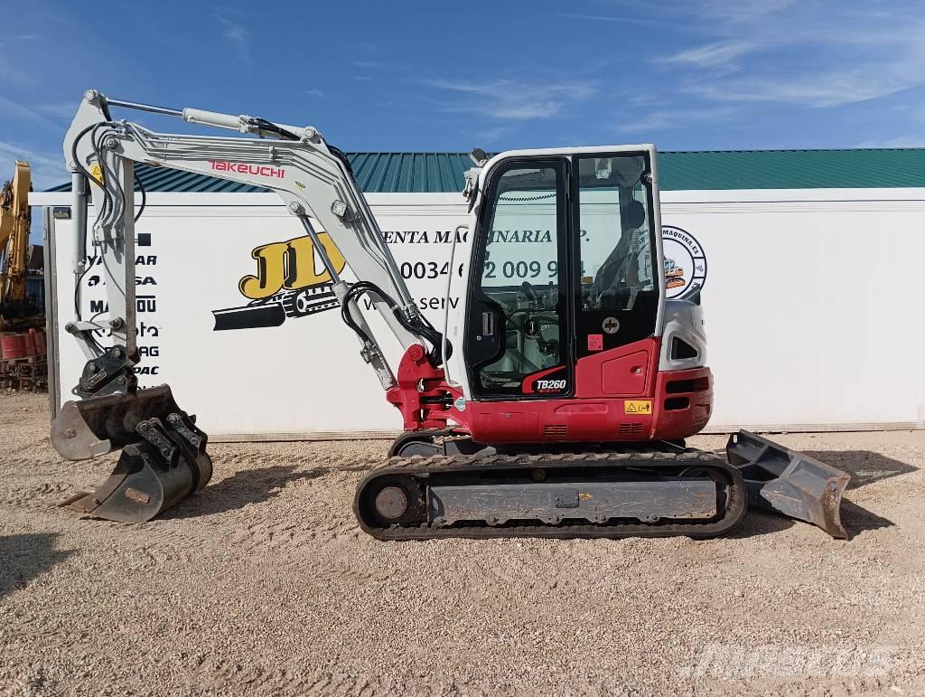 Takeuchi TB 260 Miniescavatori
