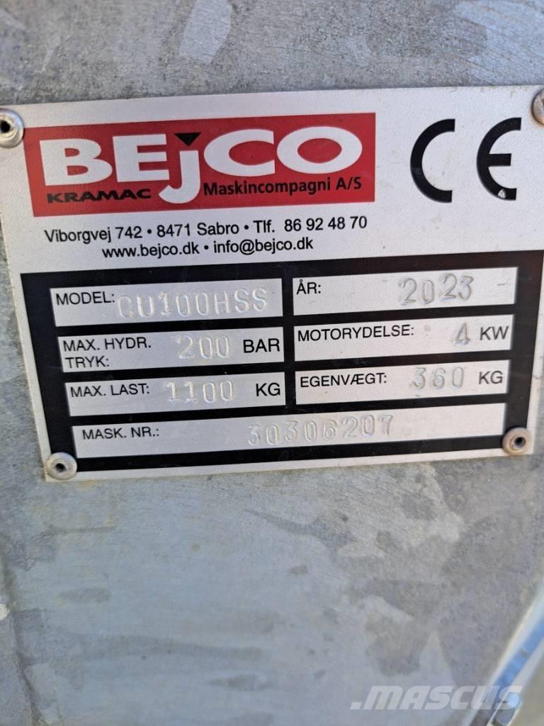 Bejco CU 100 HSS Costruzioni - Altro