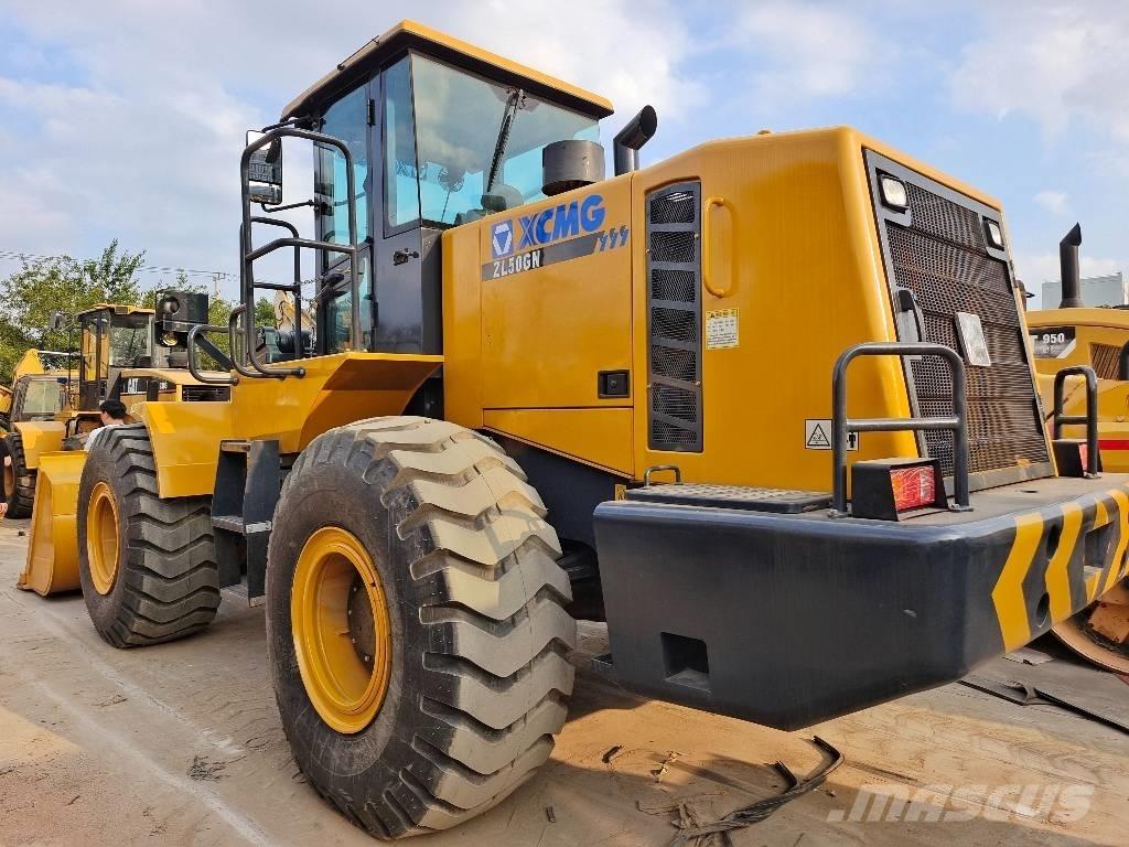 XCMG ZL 50 GN Pale gommate
