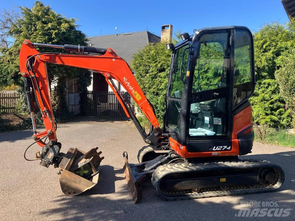 Kubota U 27 Miniescavatori