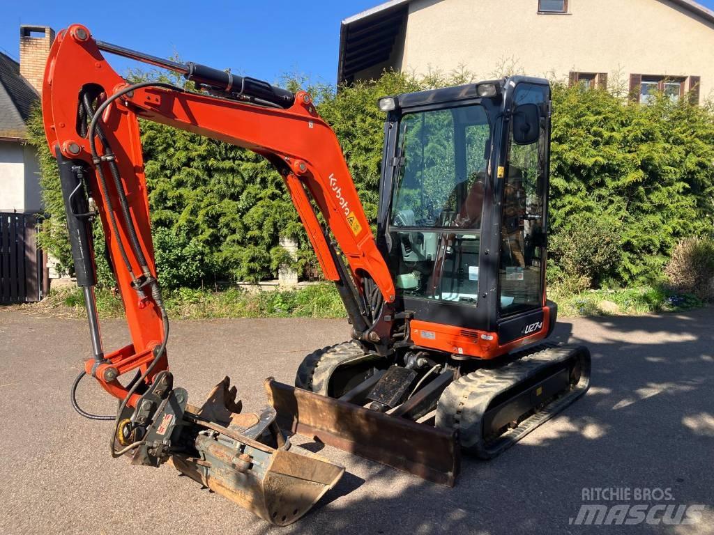 Kubota U 27 Miniescavatori