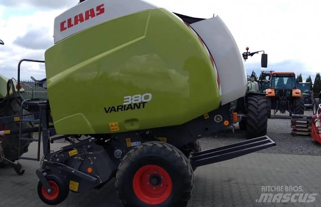 CLAAS Variant 380 Rotopresse