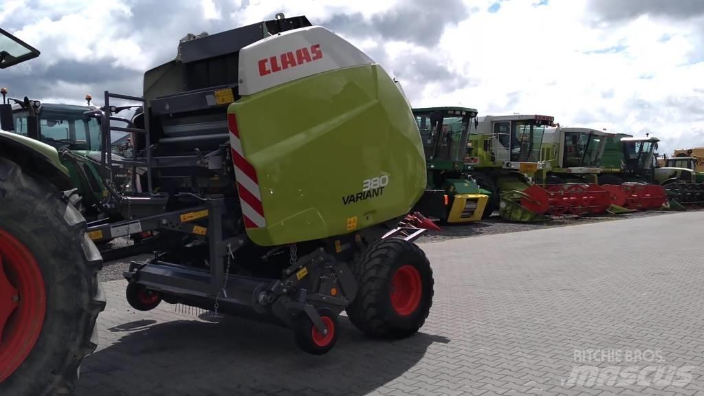 CLAAS Variant 380 Rotopresse