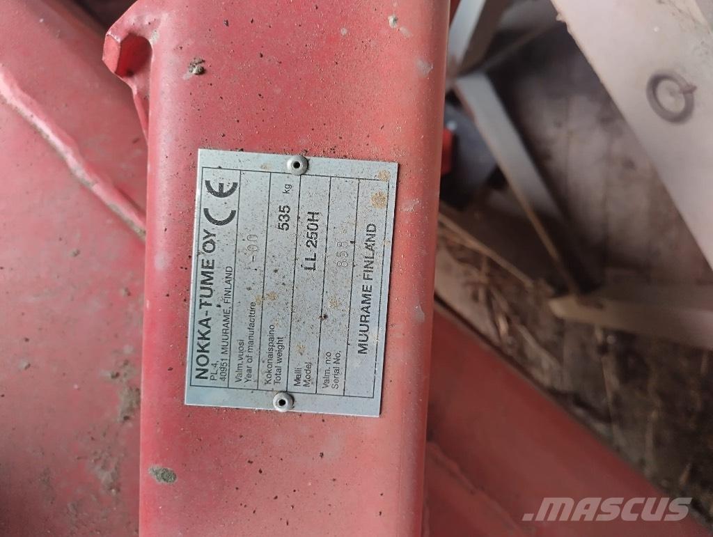 Esko 250 H Spazzaneve