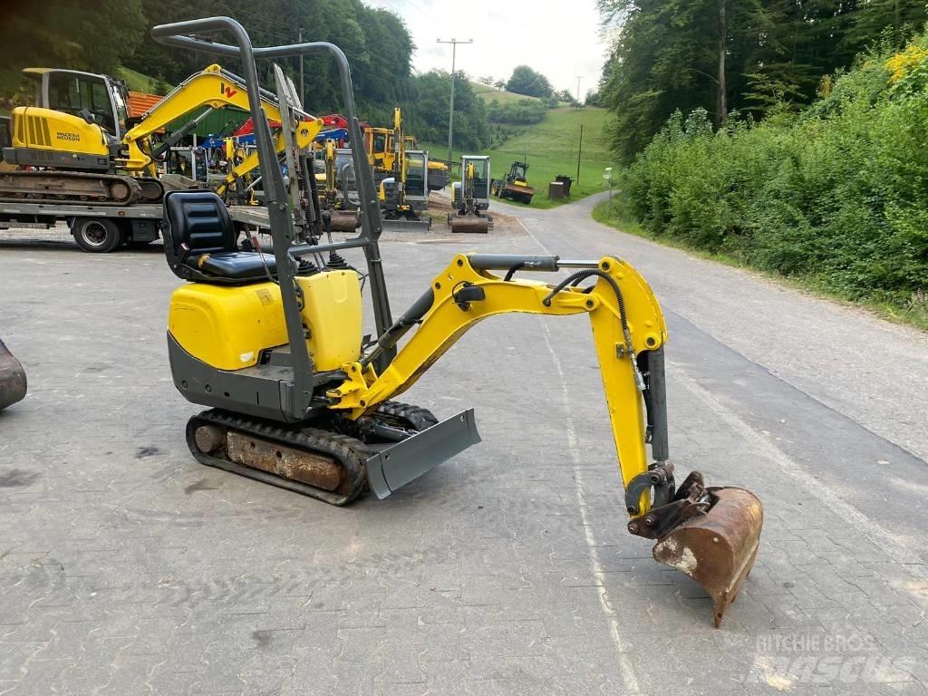 Wacker Neuson 803 Miniescavatori