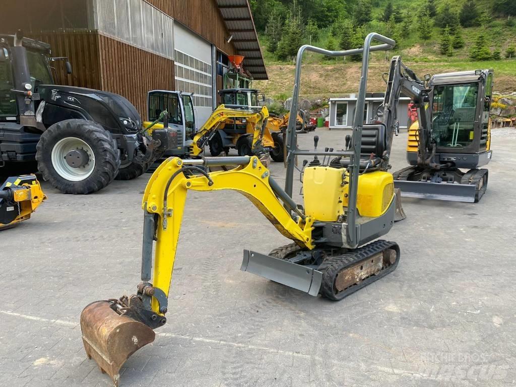 Wacker Neuson 803 Miniescavatori