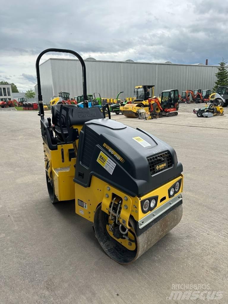 Bomag BW 80 AD-5 Rulli a doppio tamburo