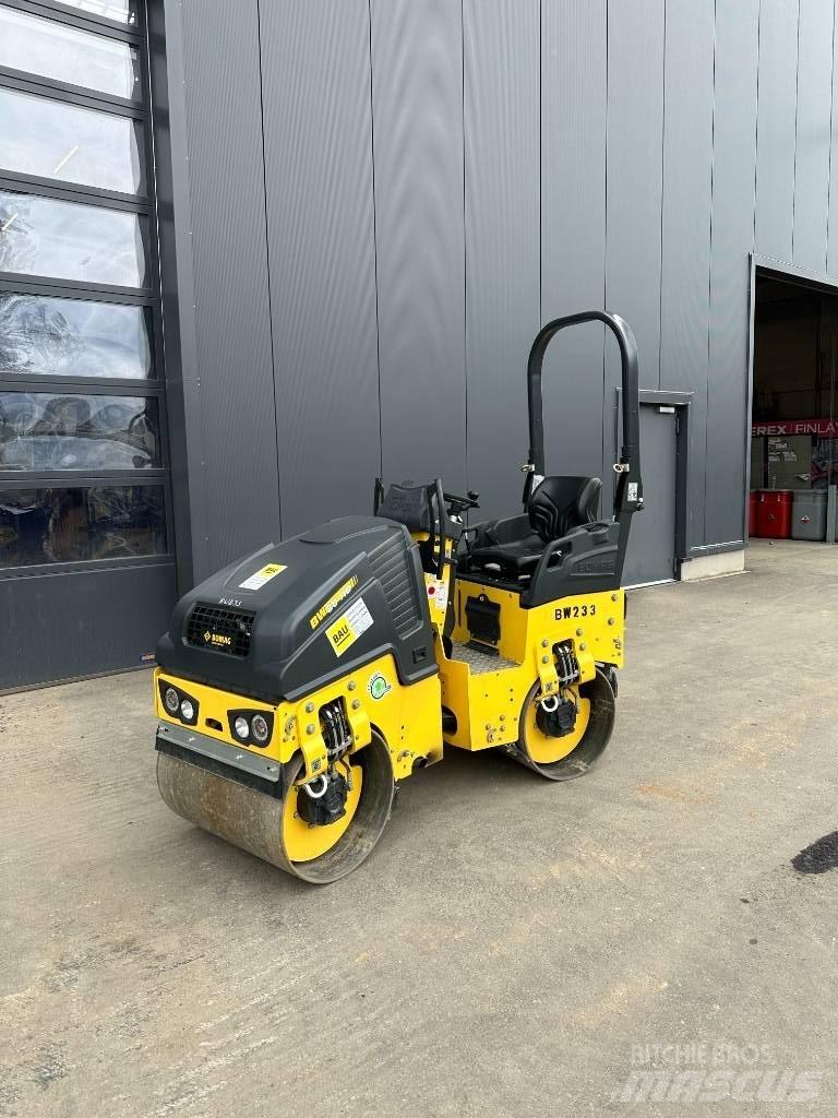 Bomag BW 80 AD-5 Rulli a doppio tamburo