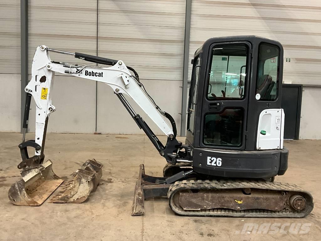 Bobcat E 26 EM Miniescavatori