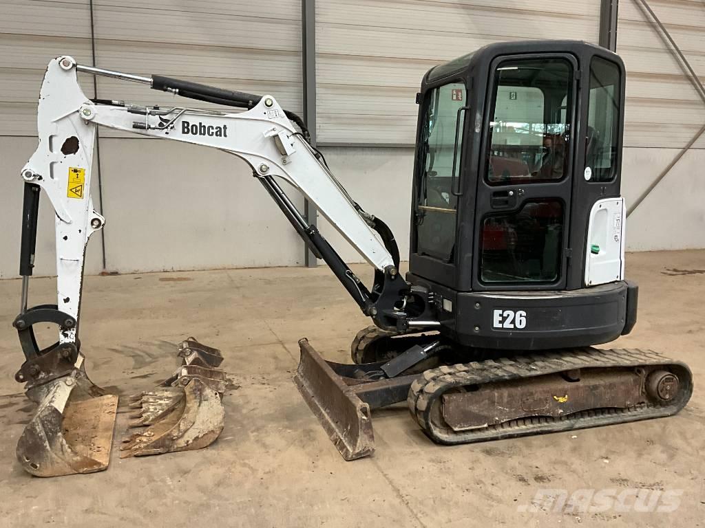 Bobcat E 26 EM Miniescavatori