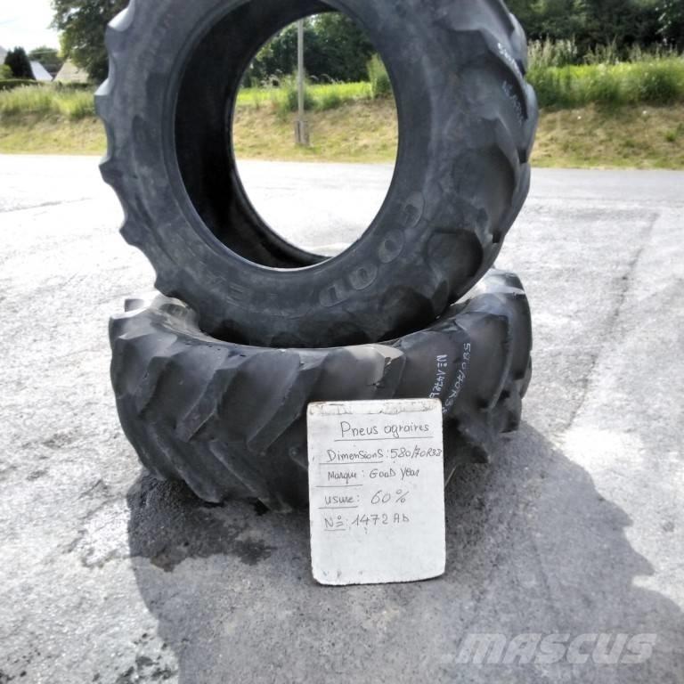 Goodyear 580/70R38 Pneumatici, ruote e cerchioni