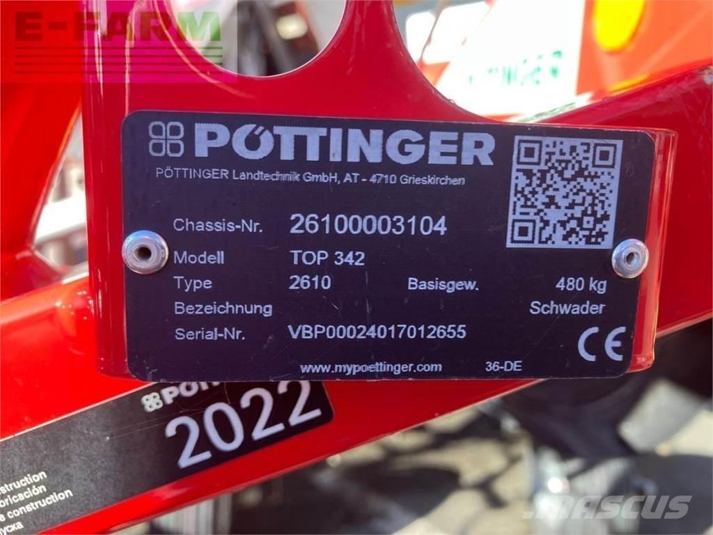 Pöttinger TOP 342 Falciandanatrici