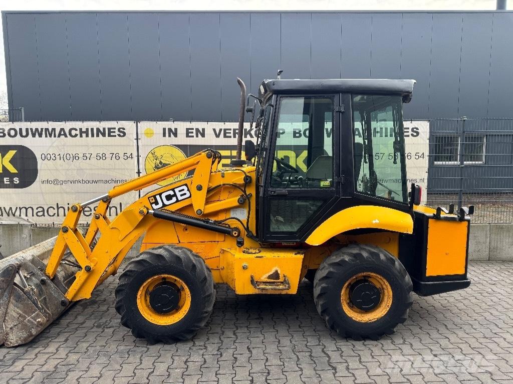 JCB 2 CX Airmaster Pale gommate