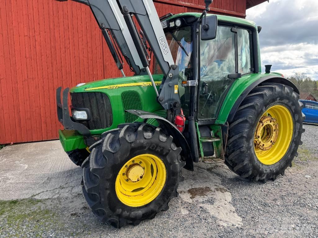 John Deere 6320 Trattori