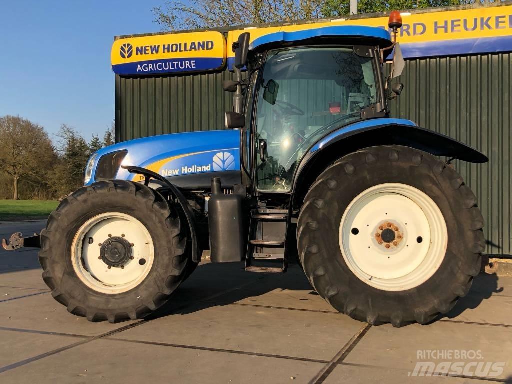 New Holland TS 125 A Trattori