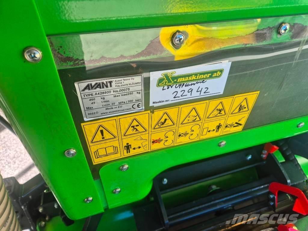 Avant Lövsug DEMO Mini Pale Gommate
