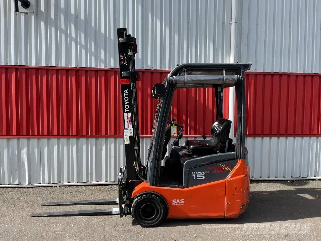 Toyota FBEST15 Carrelli elevatori elettrici