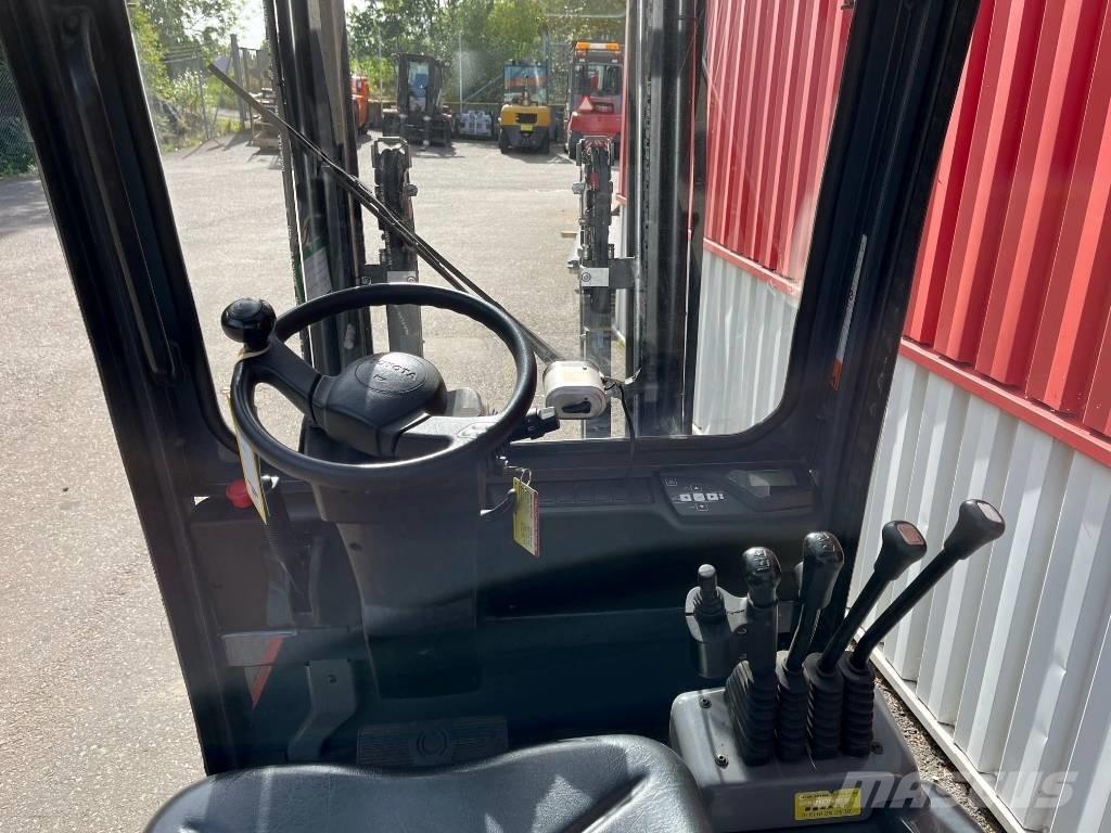 Toyota FBEST15 Carrelli elevatori elettrici