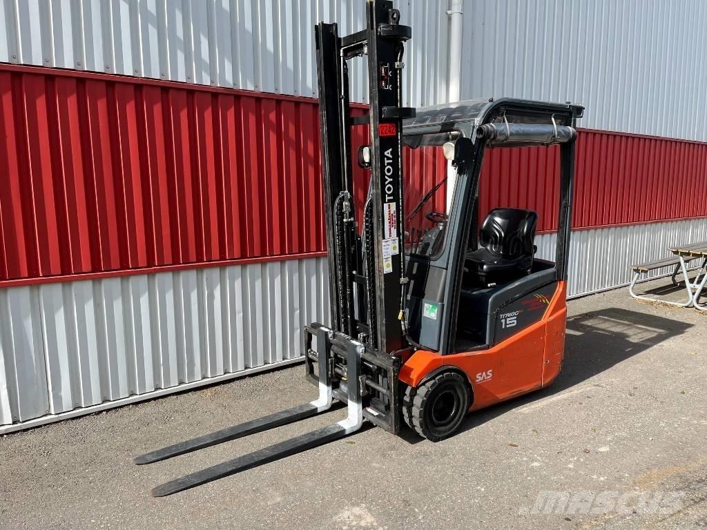 Toyota FBEST15 Carrelli elevatori elettrici