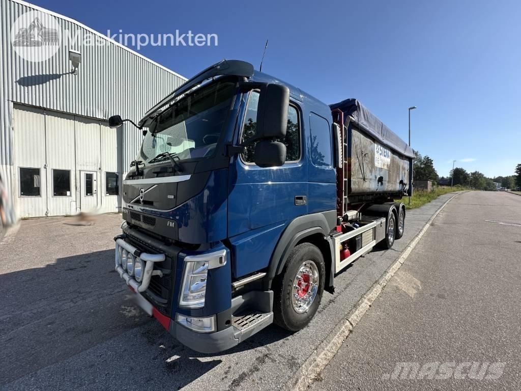 Volvo FM 460 Camion con gancio di sollevamento