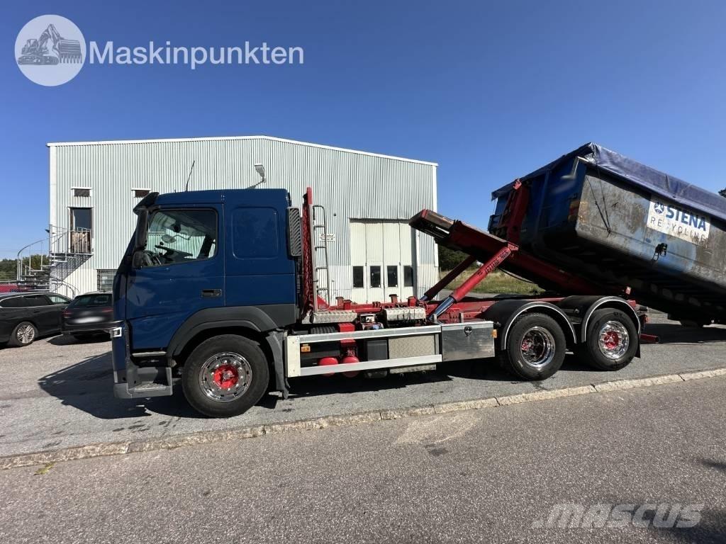 Volvo FM 460 Camion con gancio di sollevamento