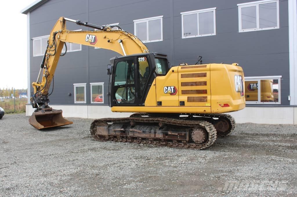 CAT 320 Escavatori cingolati