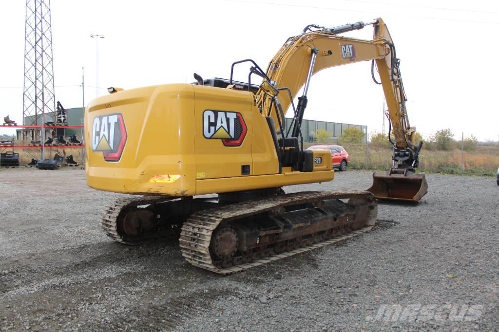 CAT 320 Escavatori cingolati