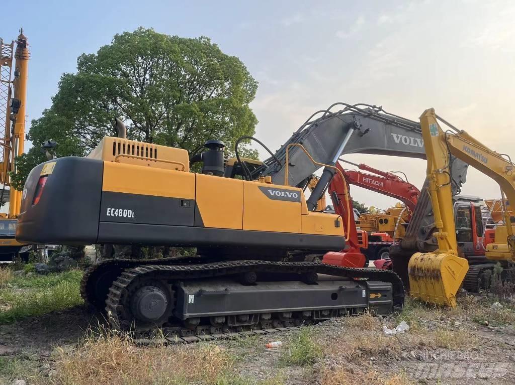 Volvo EC 480 D L Escavatori cingolati