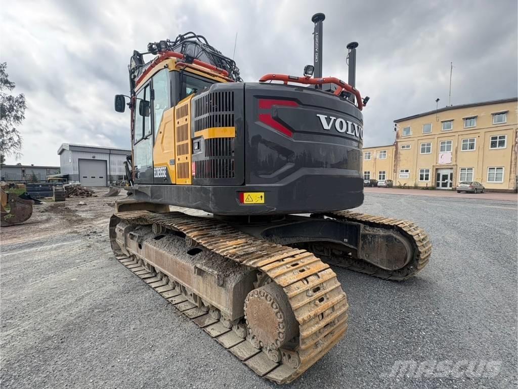 Volvo ECR 355 E Escavatori cingolati