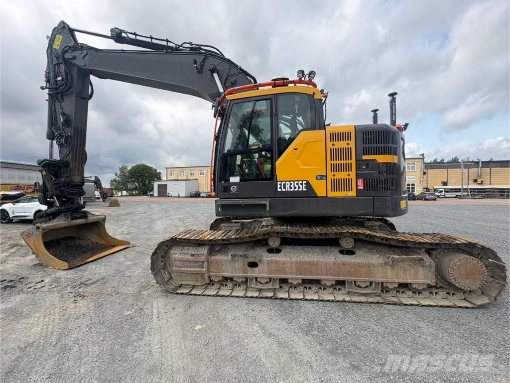 Volvo ECR 355 E Escavatori cingolati