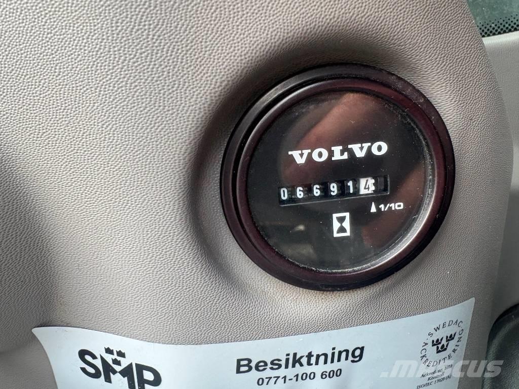 Volvo ECR 355 E Escavatori cingolati