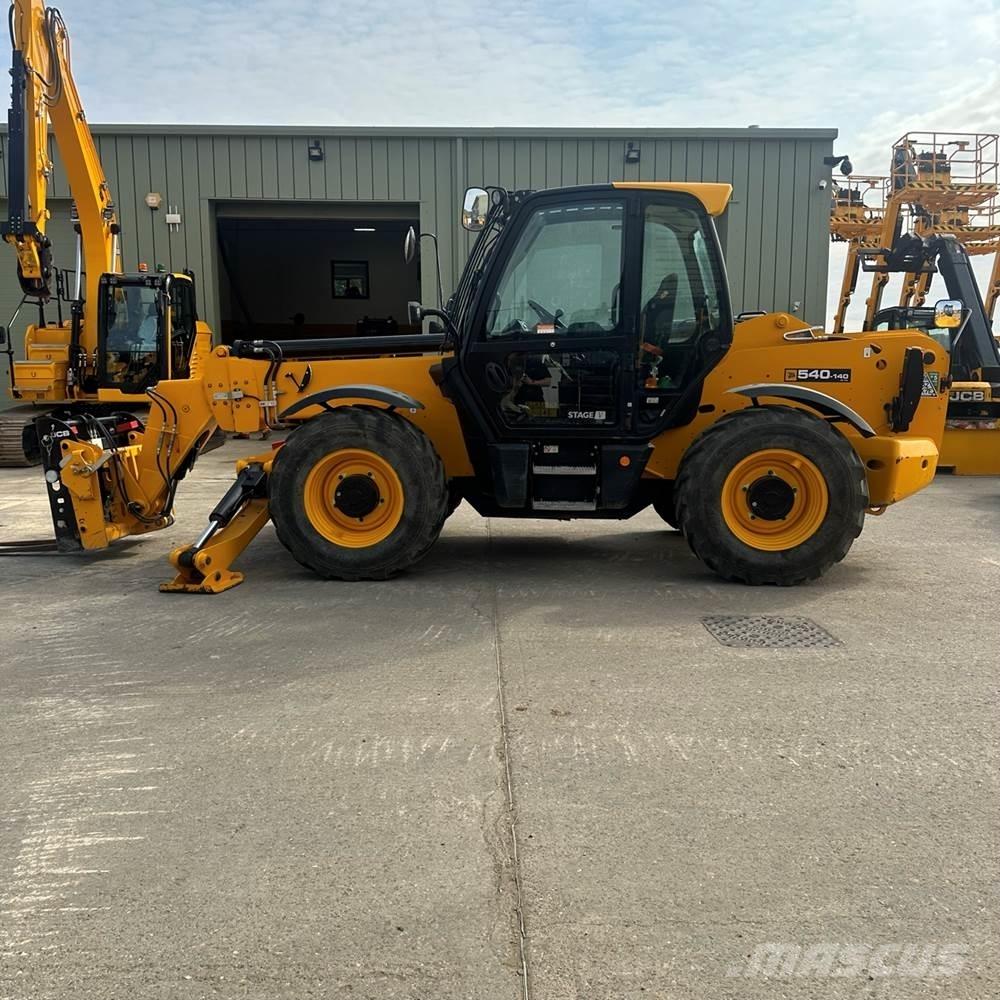 JCB 540-140 Sollevatori telescopici