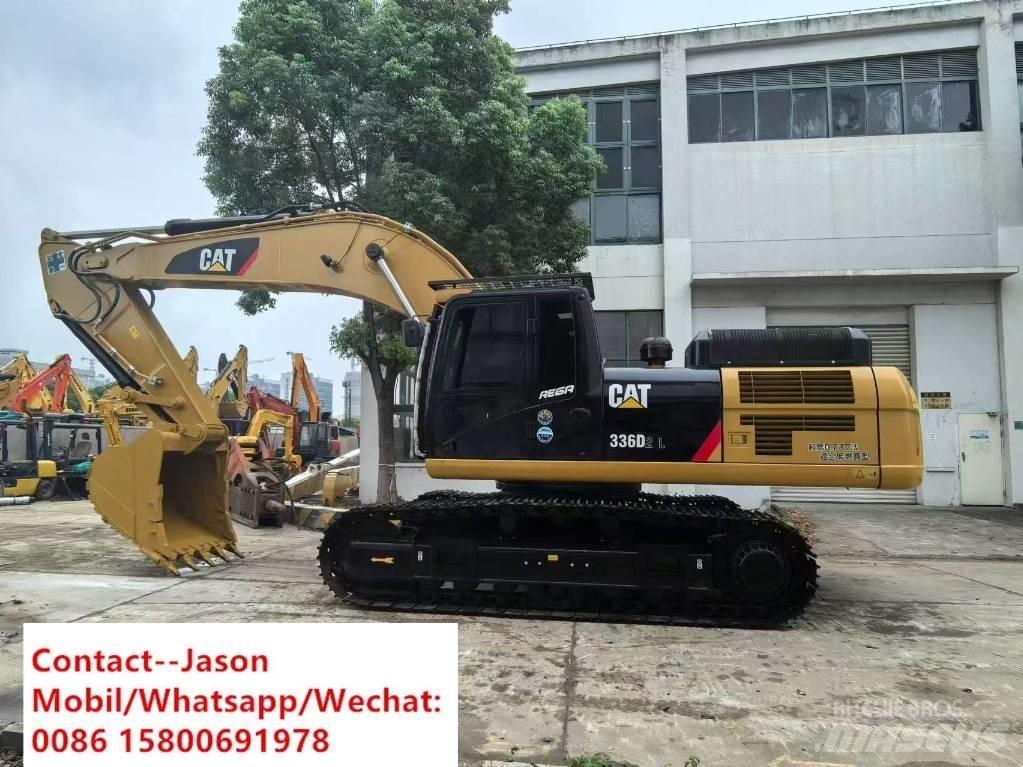 CAT 336 D2L Escavatori cingolati