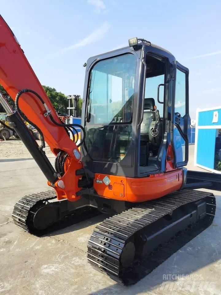 Kubota KX155 Escavatori cingolati