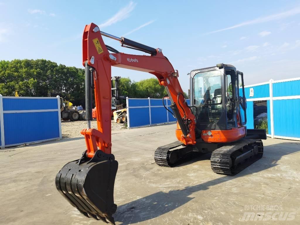 Kubota KX155 Escavatori cingolati