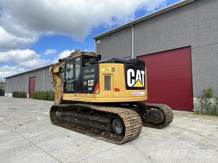 CAT 335FL Escavatori cingolati