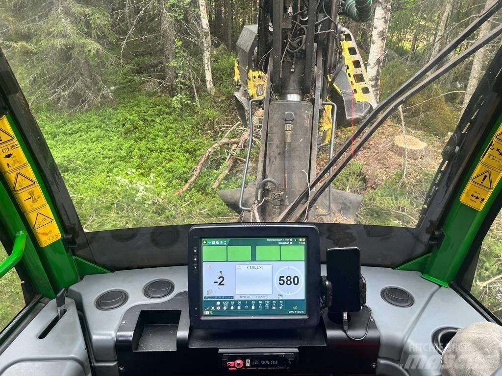 John Deere 1170 G Abbattitrici, Disboscatrici