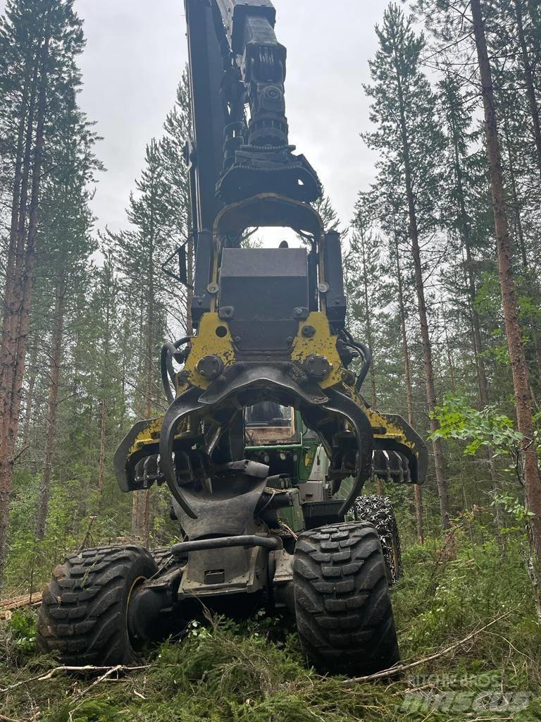 John Deere 1170 G Abbattitrici, Disboscatrici