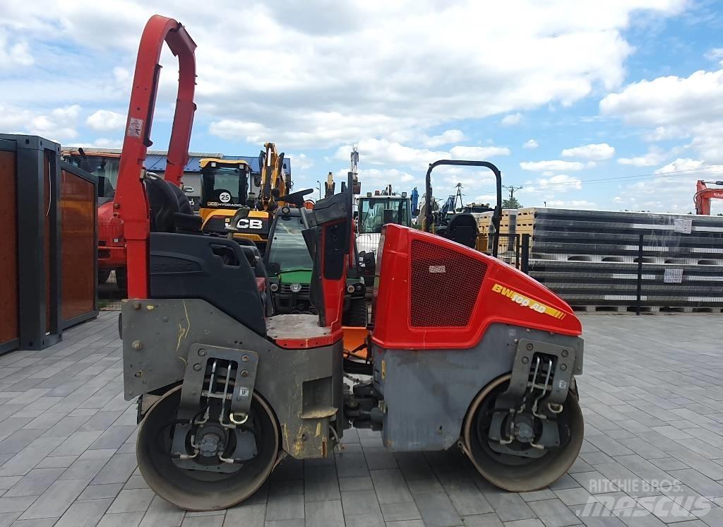 Bomag BW 100 AD-5 Rulli a doppio tamburo